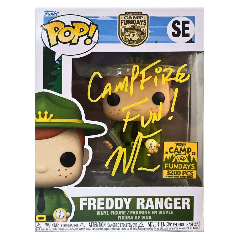 Boneco Funko POP! Freddy Ranger - Edição Limitada Assinado - 2