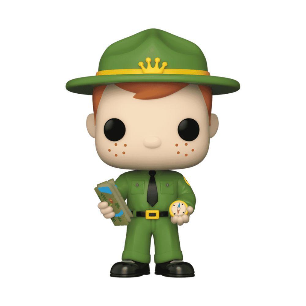 Boneco Funko POP! Freddy Ranger - Edição Limitada Assinado - 3