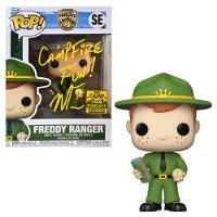 Boneco Funko POP! Freddy Ranger - Edição Limitada Assinado - 1