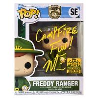Boneco Funko POP! Freddy Ranger - Edição Limitada Assinado - 2
