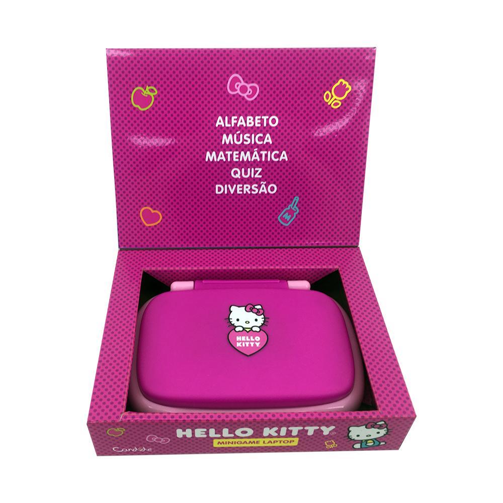 Kit Mochila Inf.Pelúcia Hello Kitty + Laptop Inf.Hello Kitty - 2