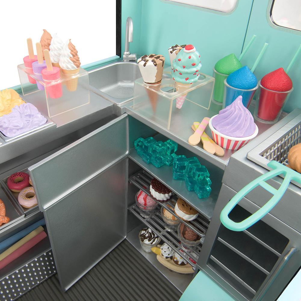 Our Generation - Caminhão de Sorvete - 6