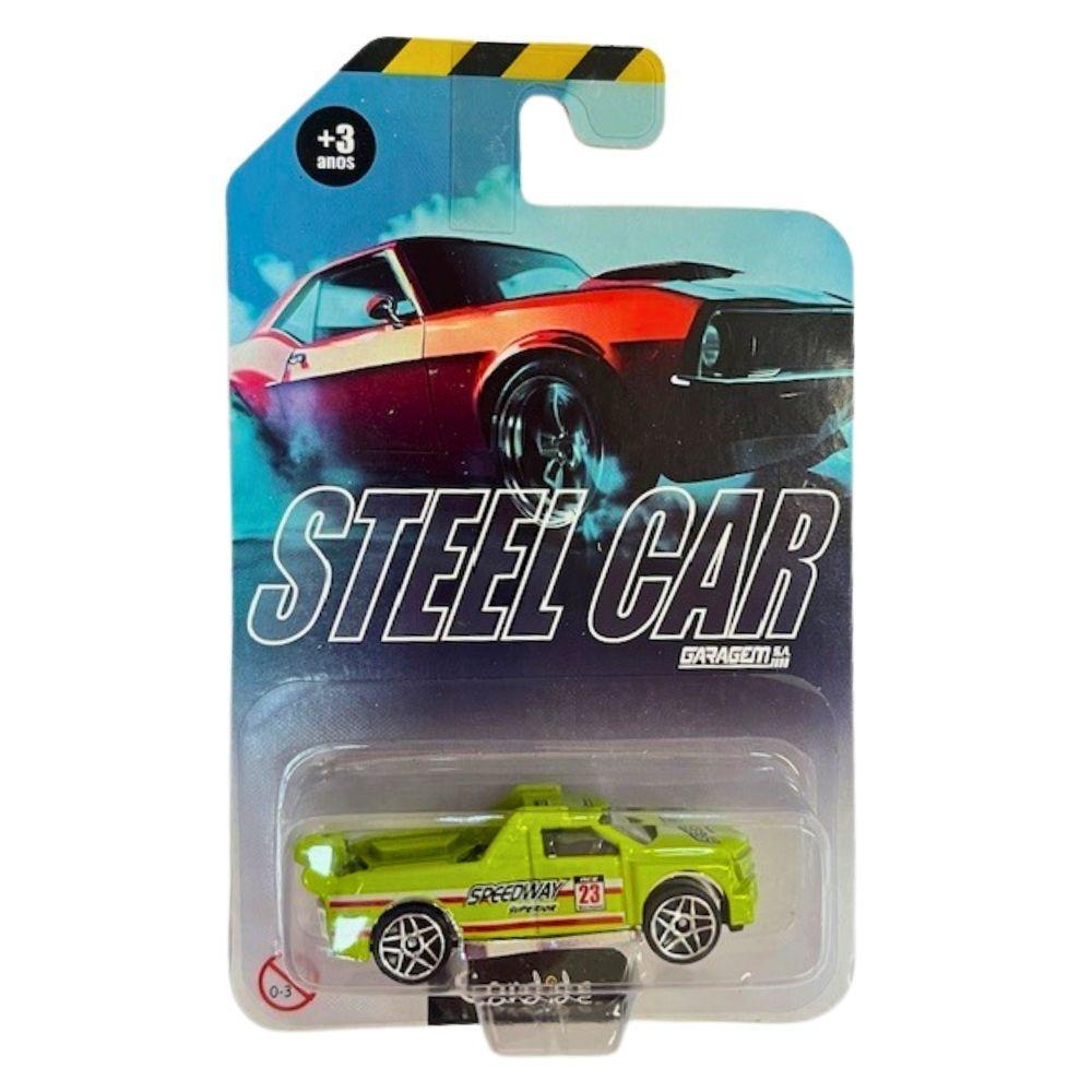 Mini Veículos Die Cast Garagem S.A. - Caminhonete Corrida - 2