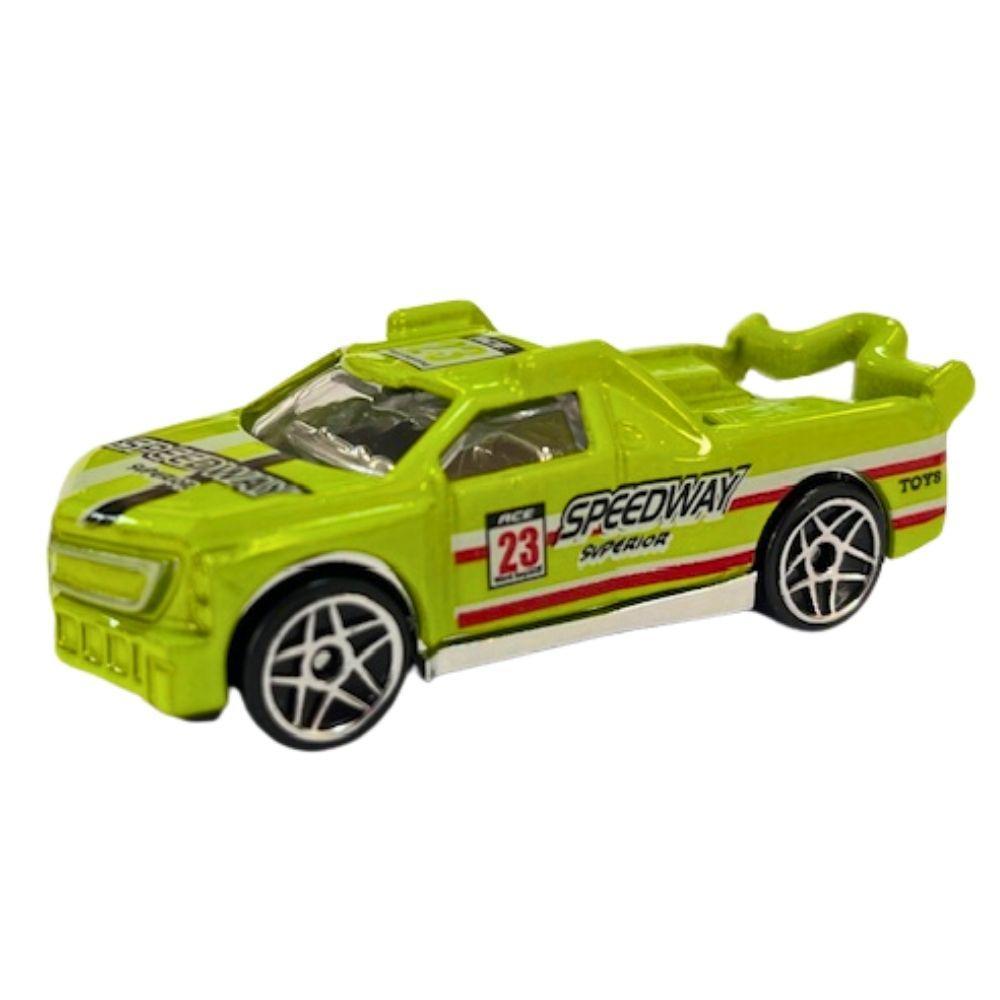 Mini Veículos Die Cast Garagem S.A. - Caminhonete Corrida - 3