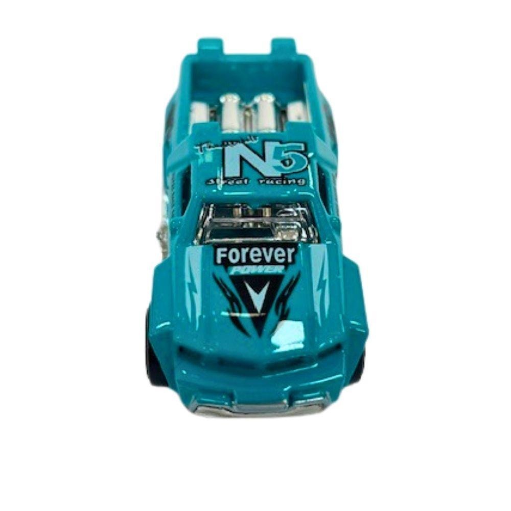 Mini Veículos Die Cast Garagem S.A. - Caminhonete Azul - 3