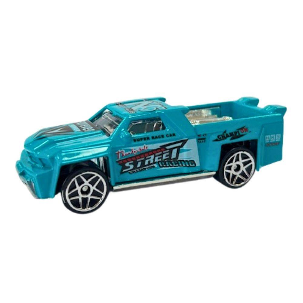 Mini Veículos Die Cast Garagem S.A. - Caminhonete Azul - 4