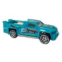 Mini Veículos Die Cast Garagem S.A. - Caminhonete Azul - 1