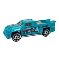 Mini Veículos Die Cast Garagem S.A. - Caminhonete Azul - 4