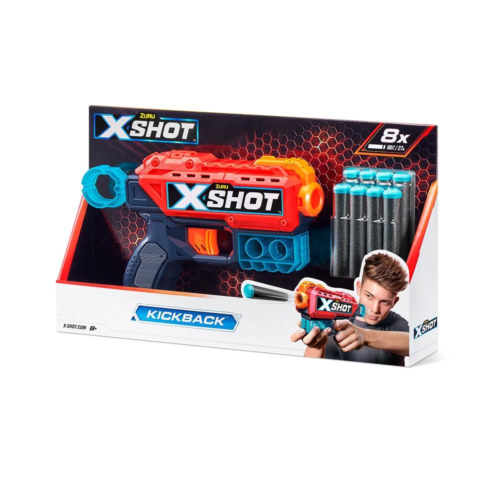 Lançador de Dardos X-Shot - Red - Recoil - 2