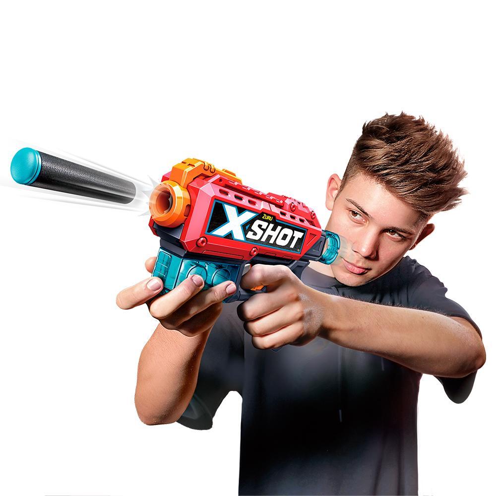 Lançador de Dardos X-Shot - Red - Recoil - 4