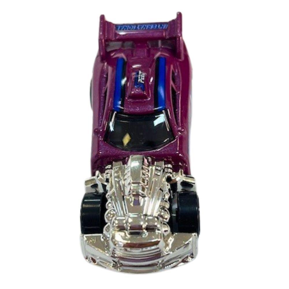 Mini Veículos Die Cast Garagem S.A. - Dragster Roxo - 3