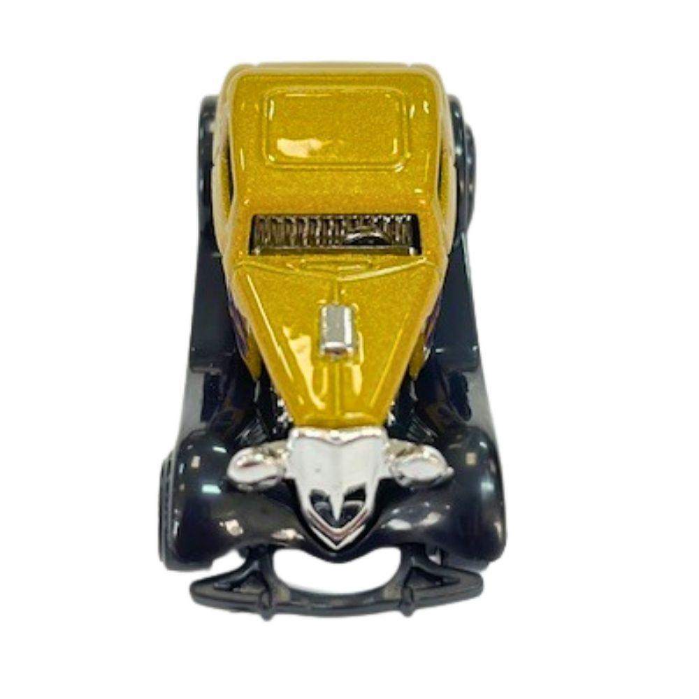 Mini Veículos Die Cast Garagem S.A. - Dragster Dourado - 4