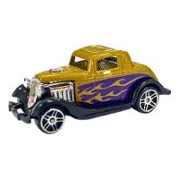 Mini Veículos Die Cast Garagem S.A. - Dragster Dourado - 3