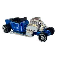 Mini Veículos Die Cast Garagem S.A. - Dragster Azul - 1