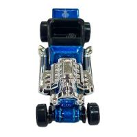 Mini Veículos Die Cast Garagem S.A. - Dragster Azul - 3