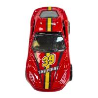 Mini Veículos Die Cast Garagem S.A. - Corrida Vermelho e Amarelo - 3
