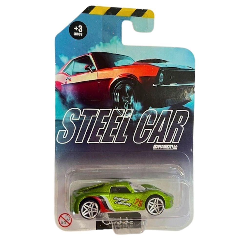 Mini Veículos Die Cast Garagem S.A. - Corrida Verde - 2