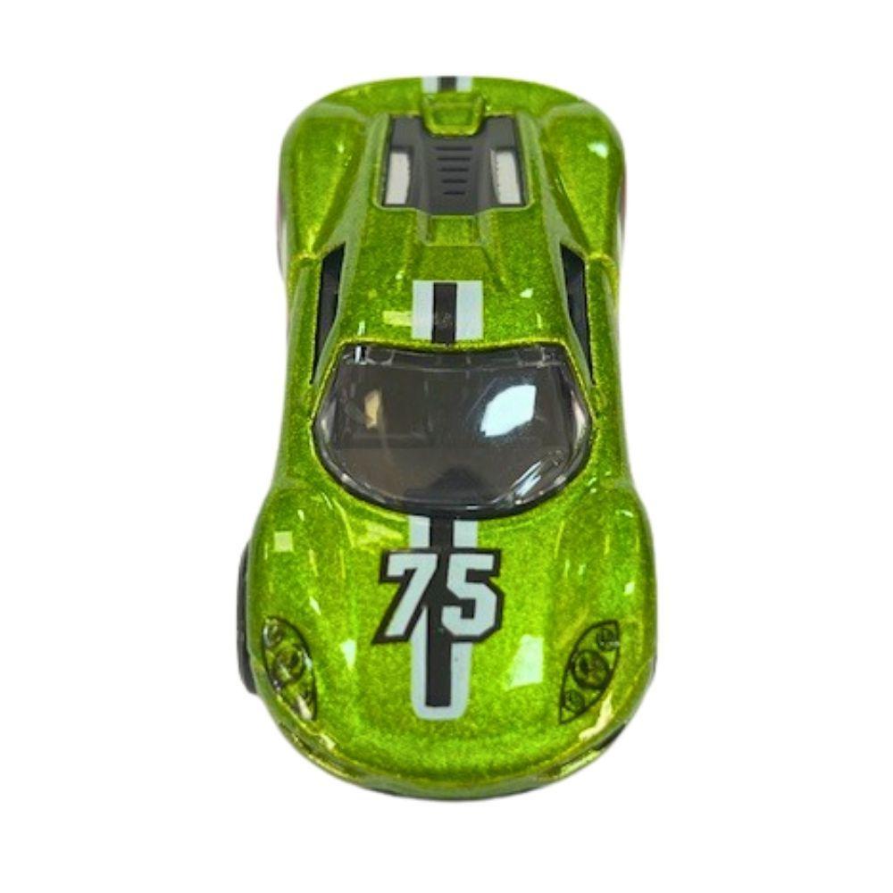 Mini Veículos Die Cast Garagem S.A. - Corrida Verde - 3