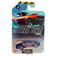 Mini Veículos Die Cast Garagem S.A. - Corrida Azul - 2