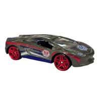 Mini Veículos Die Cast Garagem S.A. - Corrida Cinza - 1