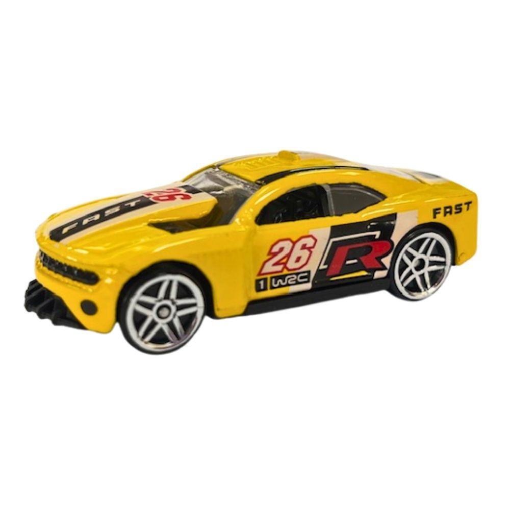 Mini Veículos Die Cast Garagem S.A. - Esportivo Amarelo - 4