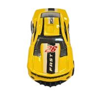 Mini Veículos Die Cast Garagem S.A. - Esportivo Amarelo - 3