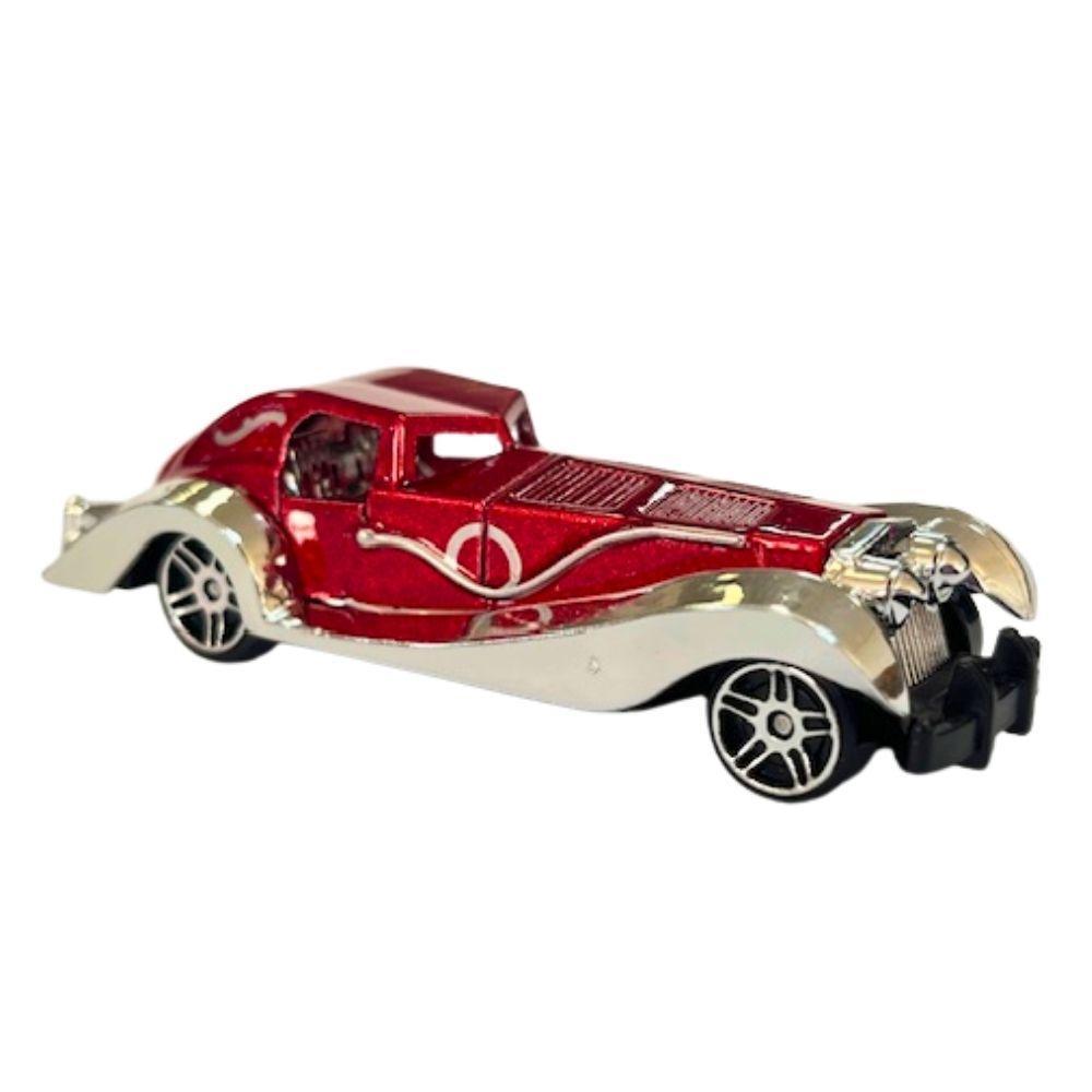 Mini Veículos Die Cast Garagem S.A. - Classico Vermelho - 1