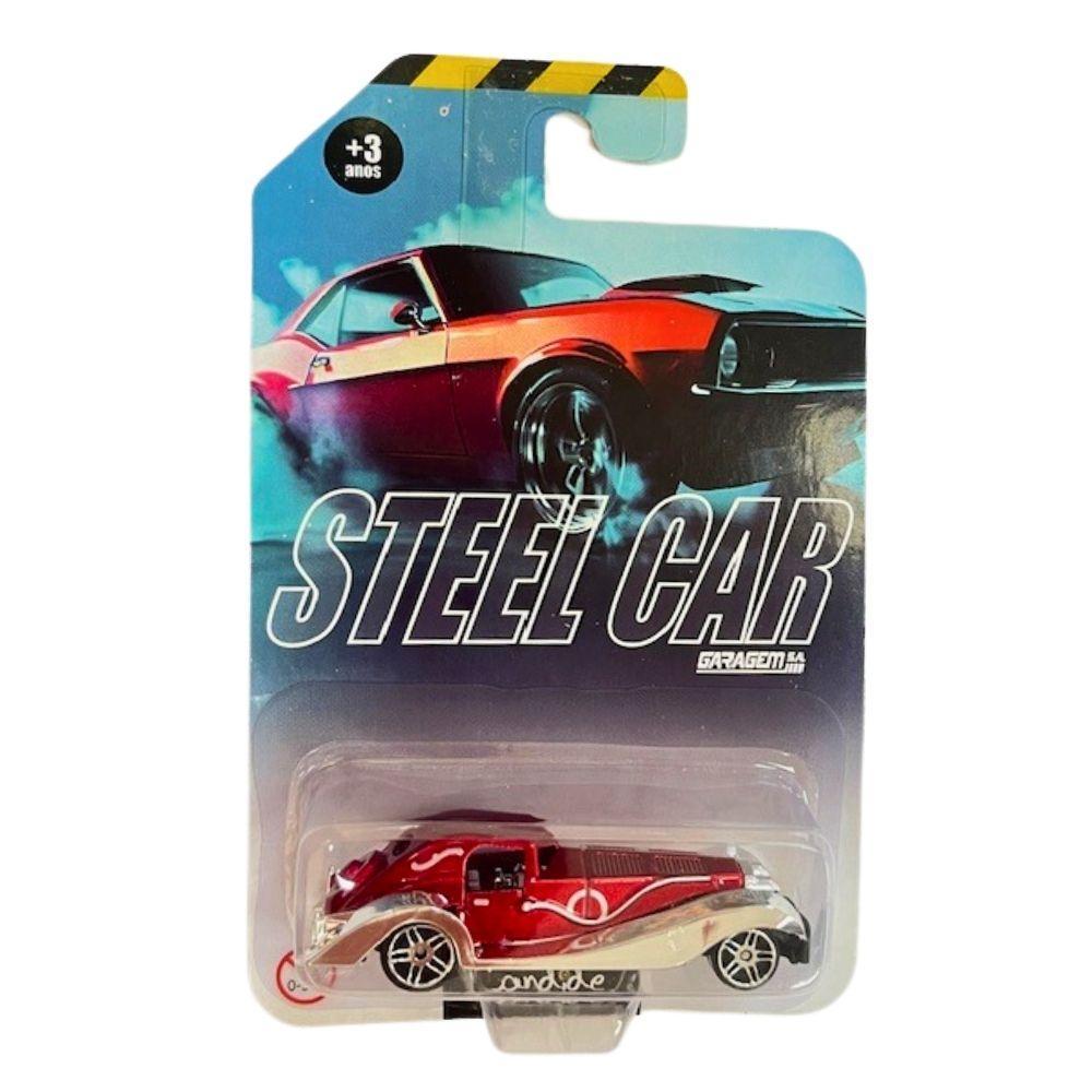 Mini Veículos Die Cast Garagem S.A. - Classico Vermelho - 2