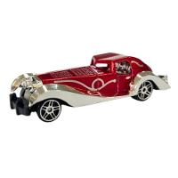 Mini Veículos Die Cast Garagem S.A. - Classico Vermelho - 3