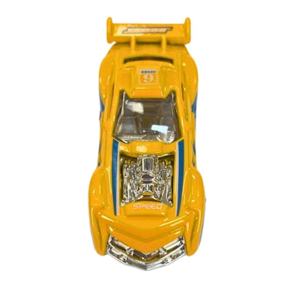 Mini Veículos Die Cast Garagem S.A. - Corrida Amarelo - 3