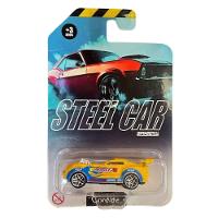 Mini Veículos Die Cast Garagem S.A. - Corrida Amarelo - 2