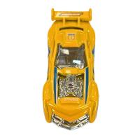 Mini Veículos Die Cast Garagem S.A. - Corrida Amarelo - 3