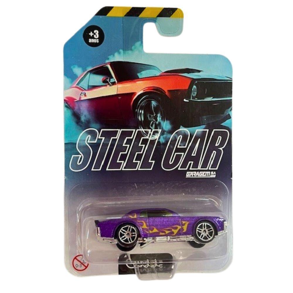 Mini Veículos Die Cast Garagem S.A. - Classico Roxo - 2