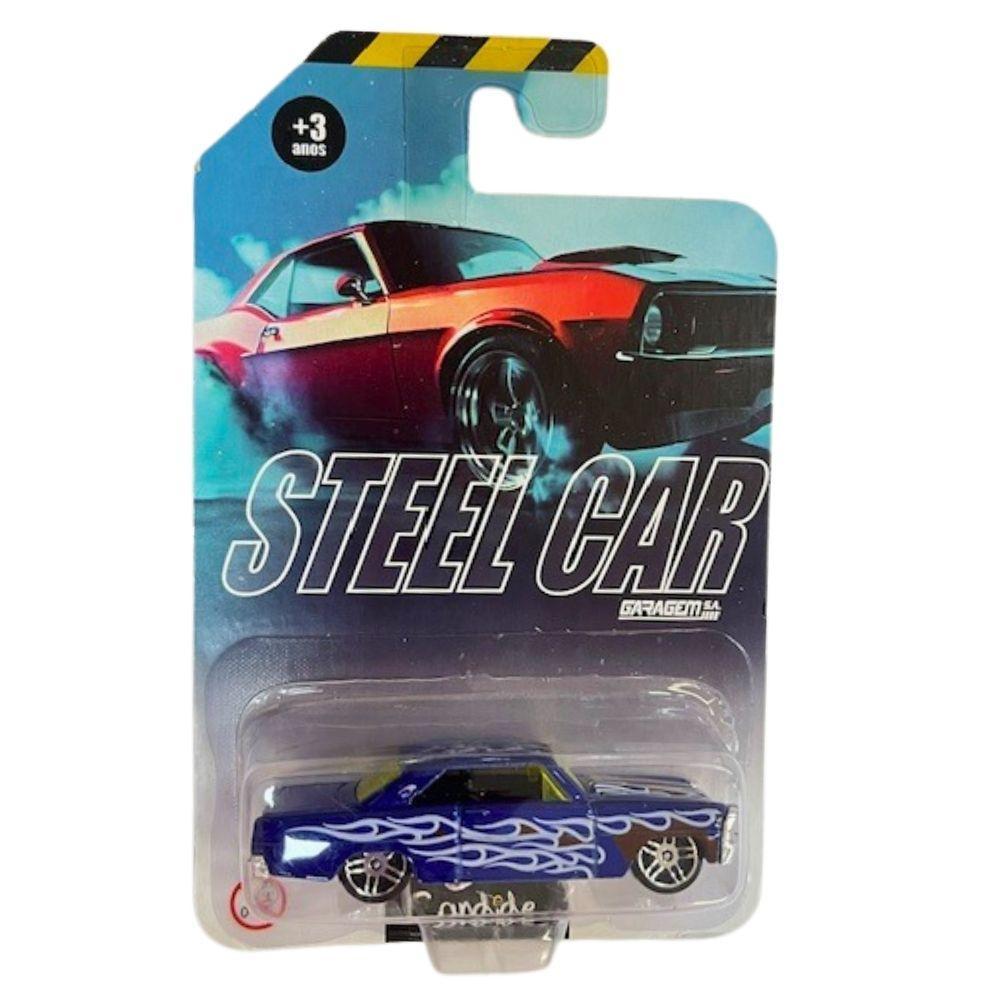 Mini Veículos Die Cast Garagem S.A. - Classico Azul Marinho - 2