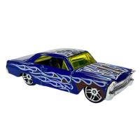 Mini Veículos Die Cast Garagem S.A. - Classico Azul Marinho - 1