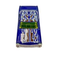 Mini Veículos Die Cast Garagem S.A. - Classico Azul Marinho - 3