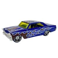 Mini Veículos Die Cast Garagem S.A. - Classico Azul Marinho - 4