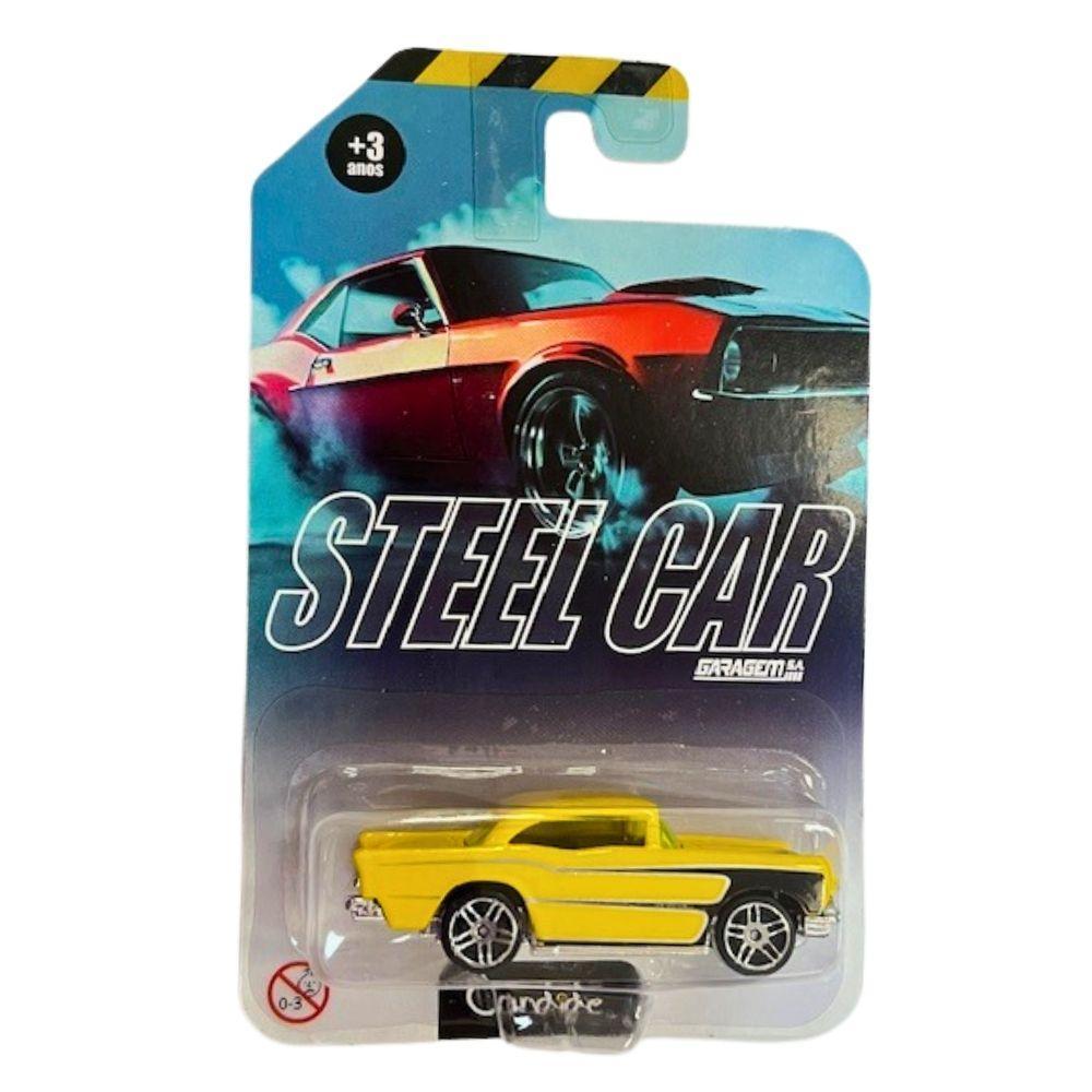 Mini Veículos Die Cast Garagem S.A. - Classico Amarelo - 2