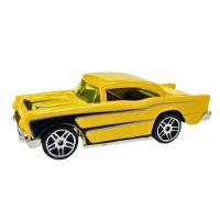 Mini Veículos Die Cast Garagem S.A. - Classico Amarelo - 4