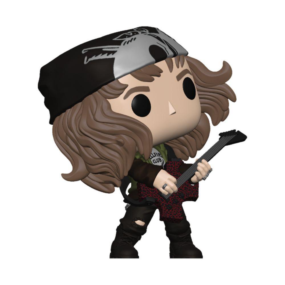 Boneco Funko POP! Stranger Things - Hunter Eddie com Guitarra​​ - 2