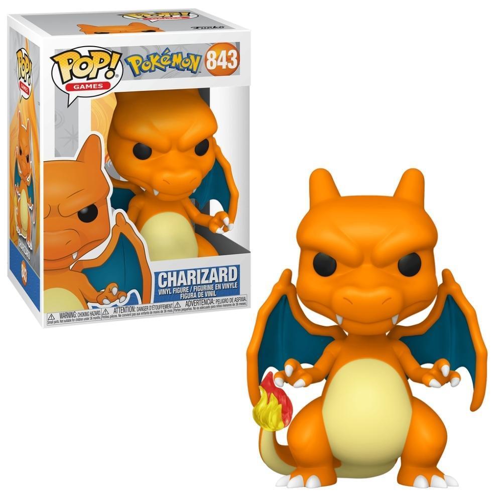 Boneco Funko POP! Pokémon - Charizard - 1