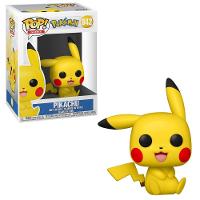 Boneco Funko POP! Pokémon - Pikachu Sitting - 1