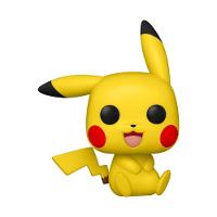 Boneco Funko POP! Pokémon - Pikachu Sitting - 2