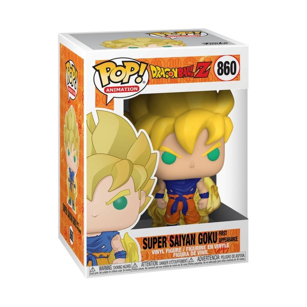 Boneco Funko POP! Dragon Ball Z - Super Saiyan Goku - 3