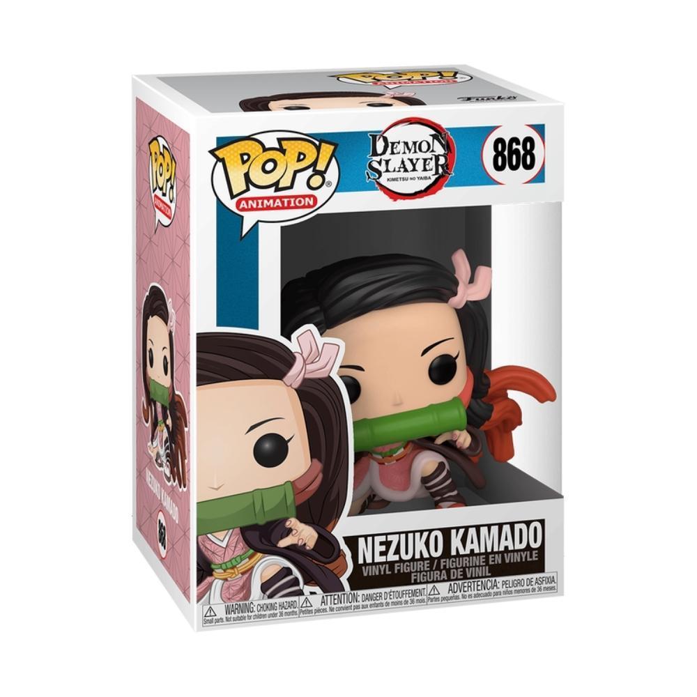 Boneco Funko POP! Demon Slayer - Nezuko Kamado - 3