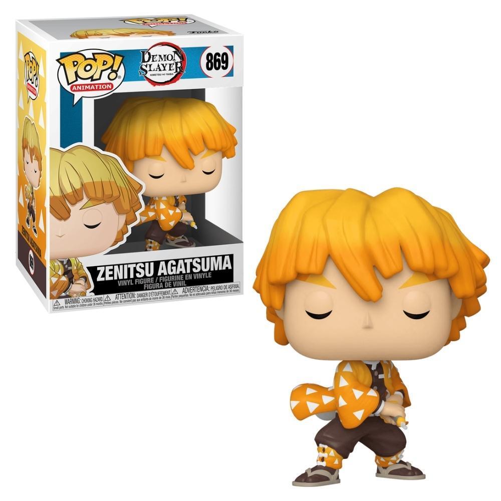 Boneco Funko POP! Demon Slayer - Zenitsu Agatsuma - 1