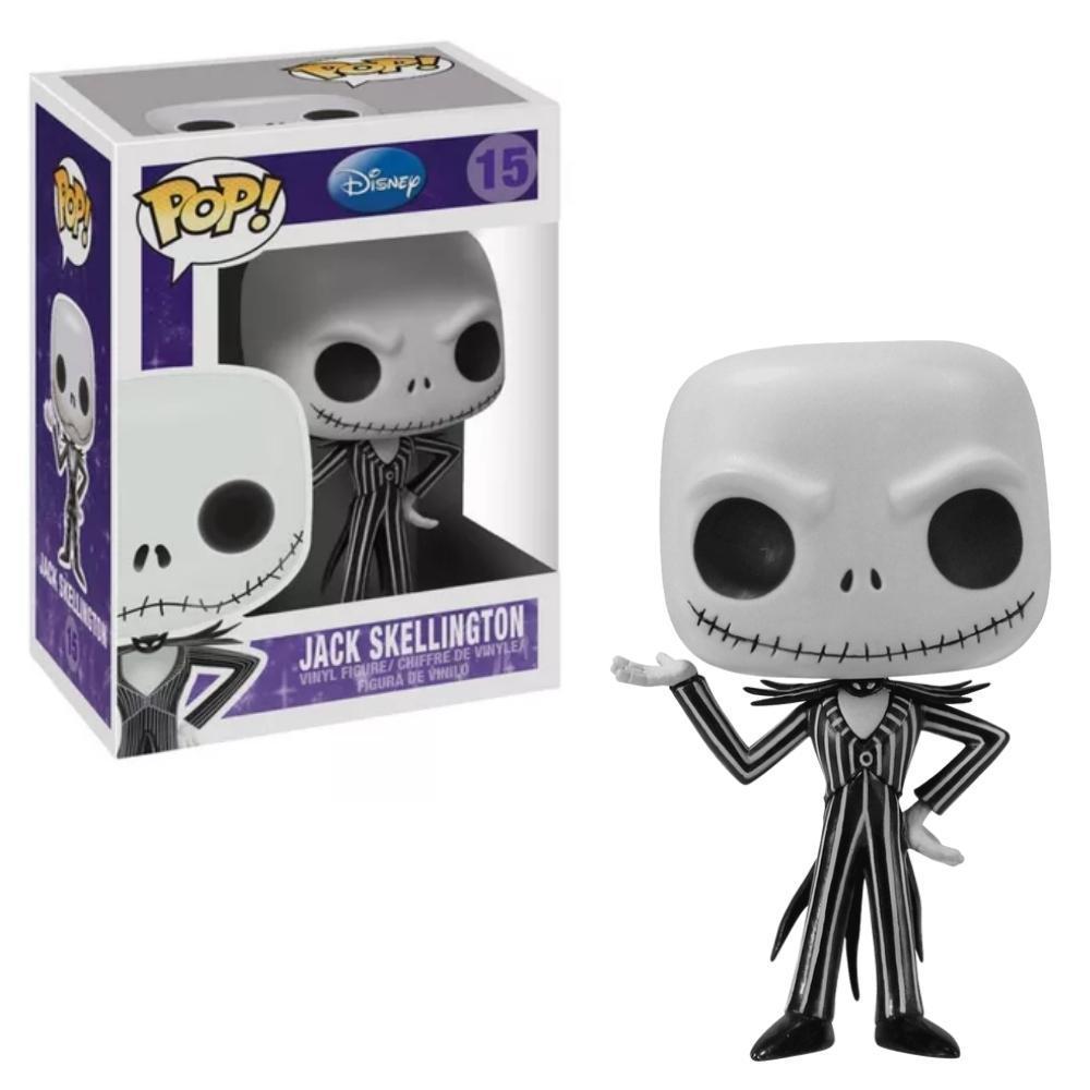 Boneco Funko POP! Disney - Jack Skellington - 1