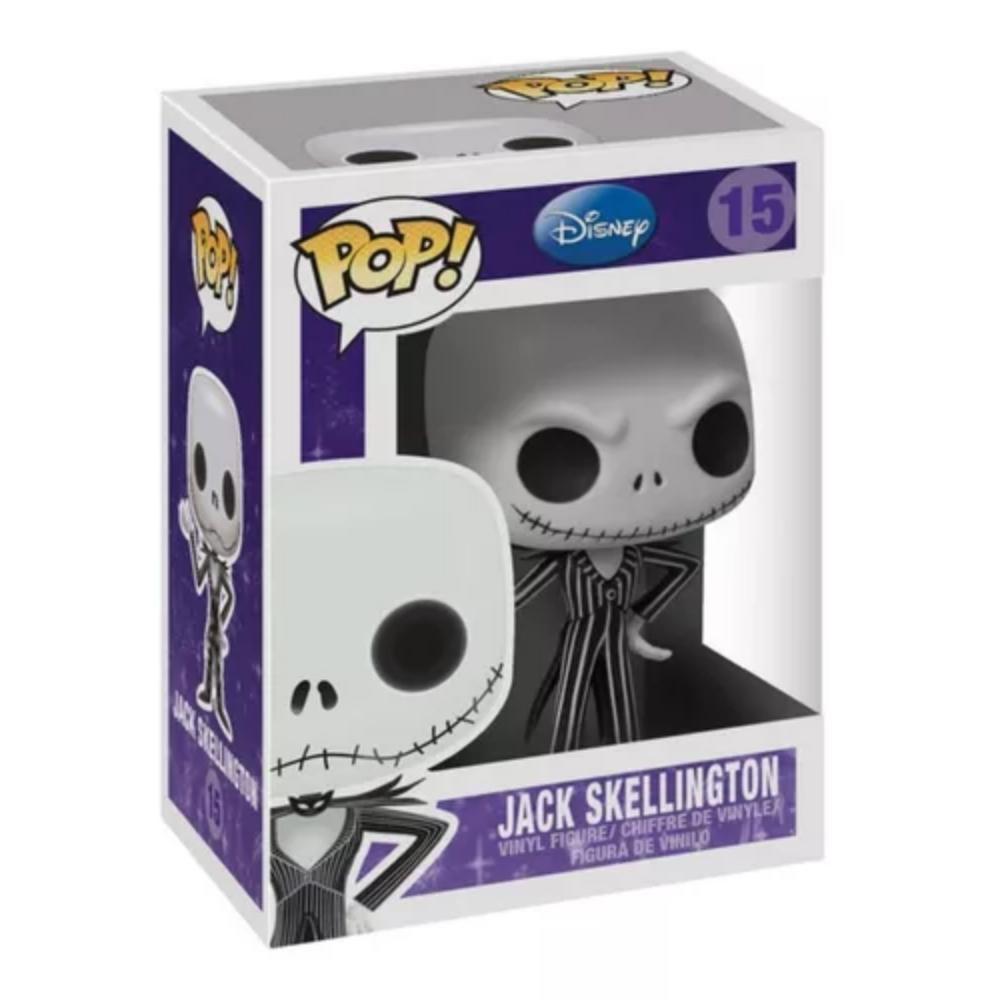 Boneco Funko POP! Disney - Jack Skellington - 3