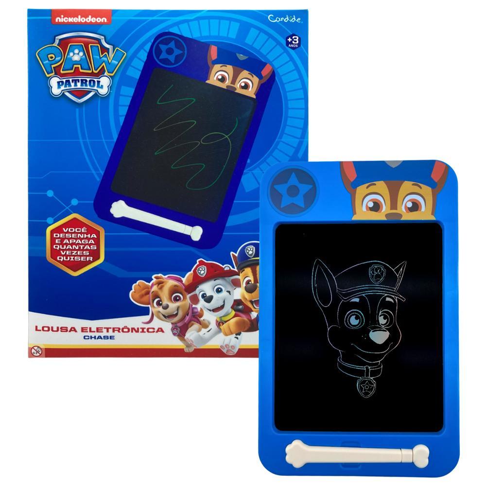 Lousa Mágica Infantil Eletrônica Patrulha Canina - Chase - 1