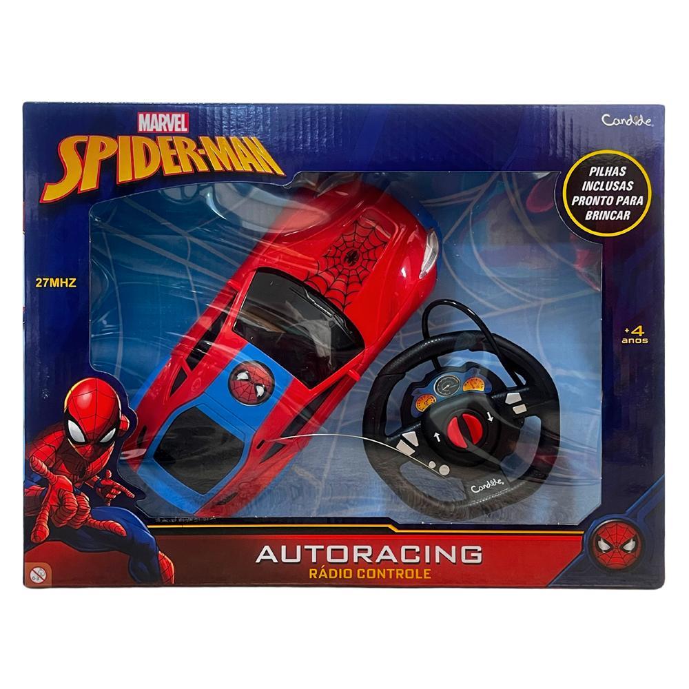 Veículo Controle Remoto Homem-Aranha Autoracing - 5